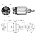 AUTOMATICO AGRALE 914 12V TIPO BOSCH