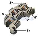 RECTIFICADOR P900 KODIAK 120AMP 6X50ATIPO DELCO