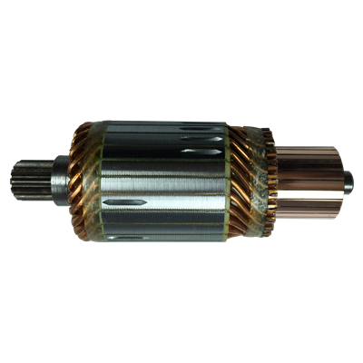 INDUCIDO JOHN DEERE NISSAN 180 NISSAN 720. TIPO HITACHI RELACIONADO 2.5KW 12V 11ESTRIAS