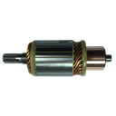 INDUCIDO MITSUBISHI CANTER KOBELCO LK300 CATERPILLAR 315. TIPO MITSUBISHI RELACIONADO 4.5KW 24V 9ESTRIAS