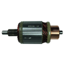 INDUCIDO HYUNDAI H1 H100 TERRACAN KIA K2500 PREGIO MITSUBISHI MONTERO L200 TIPO MITSUBISHI RELACIONADO 2.2KW 12V 13ESTRIAS