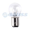 BOMBILLO STOP STD 12V 21/5W /CAJAX10 UNID. MOTOCICLETA