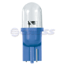 BOMBILLO BALLONETA LED LARGO AZUL 12V /BLISTERX2 UNID. MOTOCICLETA