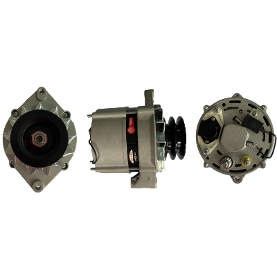 ALTERNADOR CHEVROLET LUV 2300 - MONZA 12V 135AMP P: 2V OD86 T:BOSCH V:EXT (GA025 GA027 GA028)