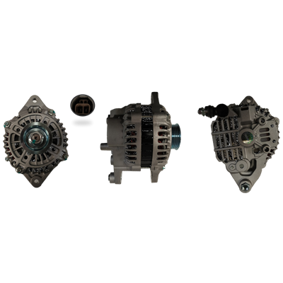 ALTERNADOR MAZDA MILENIO ALLEGRO 12V 100AMP 2PINES P: 5PK T:MITSUBISHI V:INT(GA472 GA1340IM345) PD