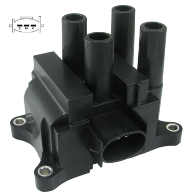 BOBINA ENCENDIDO FORD FIESTA IV FOCUS ECOSPORT MAZDA 6 3P  GC4029 SD-3028  GC4030  LEIG001