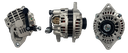 [30A2TB0191] ALTERNADOR MAZDA ALLEGRO 2000-2004 MILENIO 12V 80AMP 2PINES P: 4PK T:MITSUBISHI V:INT PD (GA472)