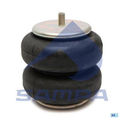 BOMBONA SUSPENSION LEVANTA EJES TIPO HAMBURGUESA 6" 2B10-226  W013587795