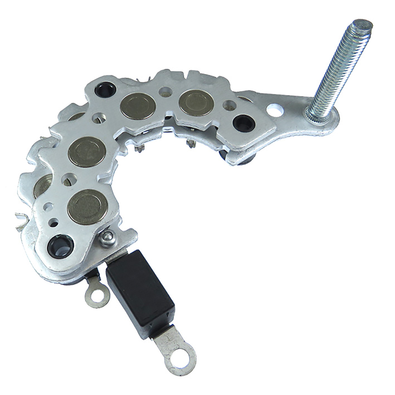 RECTIFICADOR HYUNDAI TUCSON DIESEL PARA ALT CON BOMBA SANTAFE KIA CARENS 00 SPORTAGE 2000 CON CONDENSADOR