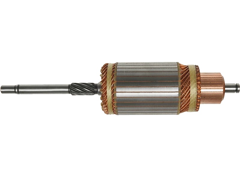 INDUCIDO VOLVO MAQUINARIA, RENAULT TRUCKS, IVECO ACTROSS TIPO BOSCH DIRECTO 4.5KW 24V 10ESTRIAS