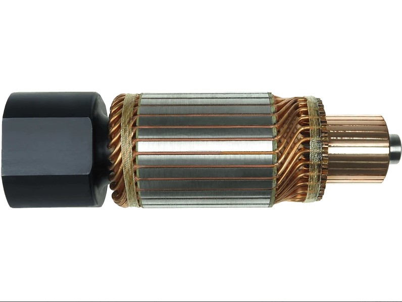 INDUCIDO MERCEDE BENZ TRUCK, FIAT ALLIS KB 410 411 TIPO BOSCH DIRECTO 5.5KW 24V 29ESTRIAS