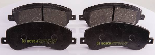 PASTILLA DE FRENO DEL NEW BLUE FMSI 8767-D1555 VW VOLKSWAGEN AMAROK BYD E-6 DEL (TAXI ELECTRICO)  