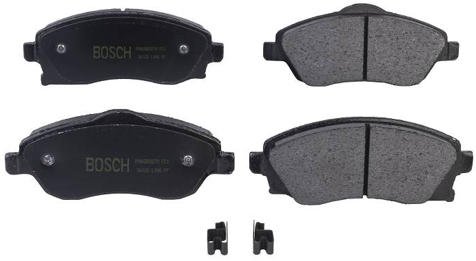 PASTILLA FRENO DEL SM CHEVROLET CORSA EVOLUTION 03-05,CHERY VAN CARGO II 1.5 2015..FMSI 8290-D1176(10235)