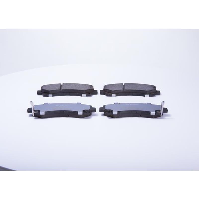 PASTILLA DE FRENO DEL QUIETCAST FMSI D1677-8906 CHEVROLET DMAX 2008-2014 ; CHEVROLET TRAIL BLAZER LVH  LWH 2.5.2.8 3.6 2001-2015;COLORADO 2.8 2018-2021