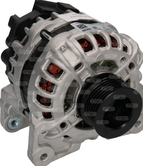 ALTERNADOR RENAULT DUSTER LOGAN SANDERO 12V 120AMP 2 TORNILLOS PASADORES  (MESITA) 2PINES P: 6PK T:BOSCH V:INT(GA984)