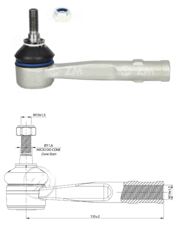 TERMINAL EXTERNA DER JEEP COMPASS