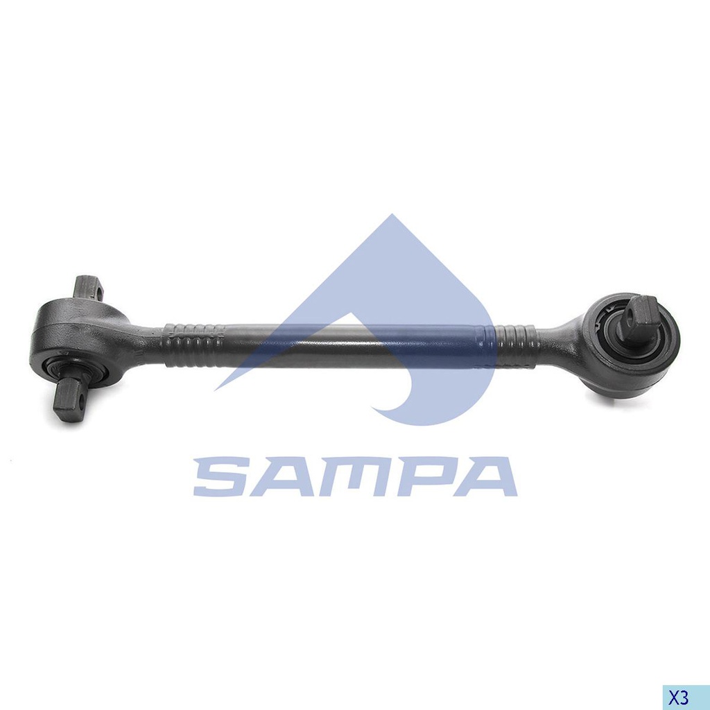 BARRA DIRECCION VOLVO BUS L:576 21072242