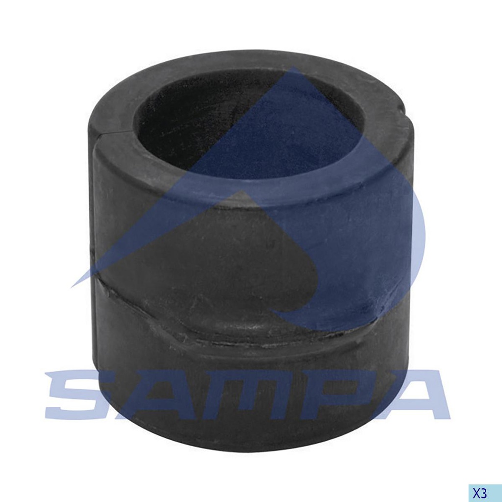 BUJE BARRA ESTABILIZADORA MERCEDES ATEGO TRUCK, BUS