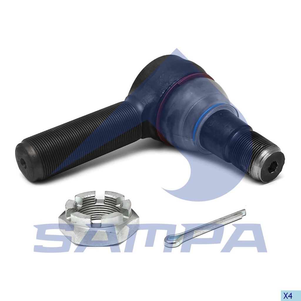 ROTULA DIRECCION DERECHA MERCEDES ACTROS AXOR  A0004605748