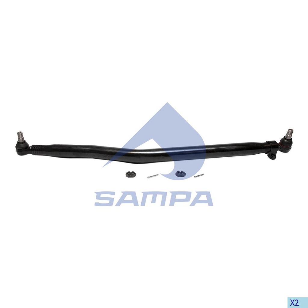 BARRA DE DIRECCION SCANIA 2412626