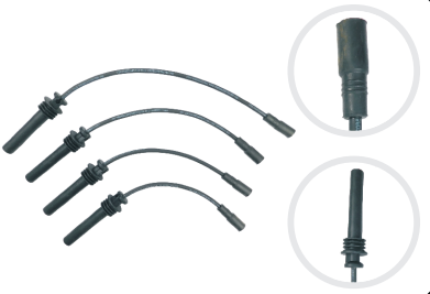 CABLE ENCENDIDO CHEVROLET VAN N200 2010-2014 1.2L 16V