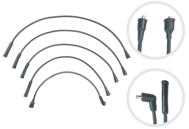 CABLE ENCENDIDO CHEVROLET LUV 2300 INYECCION  1998 - 2005  2.3L  16V