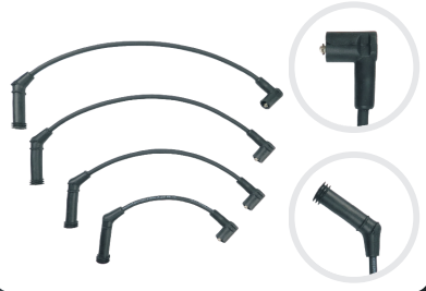 CABLE ENCENDIDO FORD FIESTA KA  2002 - 2008  1.3L  16V