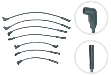 CABLE ENCENDIDO JEEP CHEROKEE 6 CILINDROS LAREDO - RENEGADE  1990 - 1998  12V