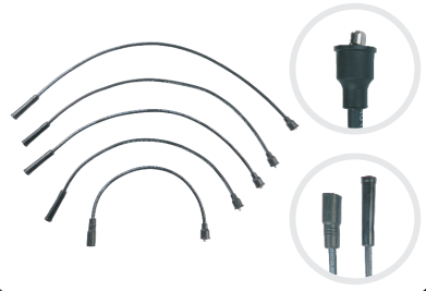 CABLE ENCENDIDO CHANA STAR VAN 2005-2010 1.0L 8V