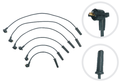 CABLE ENCENDIDO FORD EXPLORER SOHC 1997-2001 4.0L