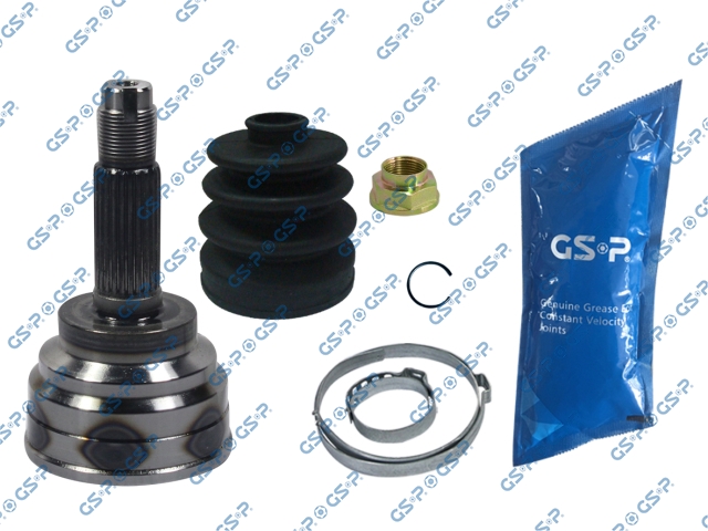 KIT PUNTA EJE LADO RUEDA MAZDA 323 KIA RIO 1500 CC STYLUS 2003-2015 MZ-001 24x22x52 (MZ-001)