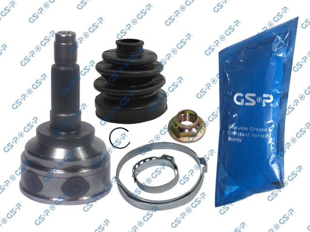 KIT PUNTA EJE LADO RUEDA MAZDA 626 ASAHI PI 26x25x56 (MZ-014)