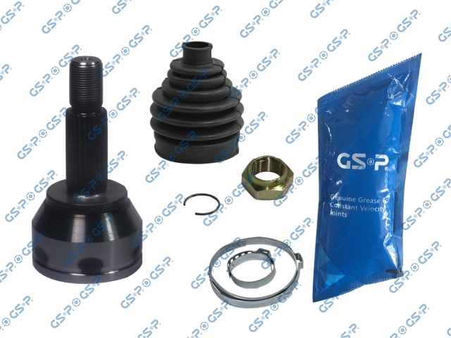 KIT PUNTA EJE LADO RUEDA MAZDA 2 2008-2015 25x29x54 (FD-906)