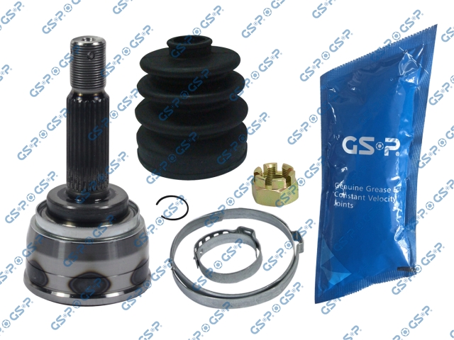 PUNTA EJE LADO RUEDA HYUNDAI ACCENT 1.3 1.5 1995-2000 VERNA 1.3 1.5 2000-2002 GYRO 1.3 1.5 2003-2006 VISION 1.4 1.6 2006-2012 I25 1.4 1.6 2012-2017 EXCEL 1.3 1.5 1992-1995 MISUTBISHI LANCER 1.3 1992-1998 KIA RIO XCITE 1.4 1.6 2006-2010 TAXI SEPHIA 1.4 2010-2012 (25X22X50) (MI-002) SIN ABS