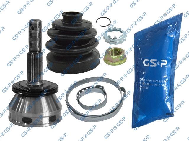 KIT PUNTA EJE LADO RUEDA NISSAN SENTRA B14  TOPE 25x24x52.3 (NI-028)