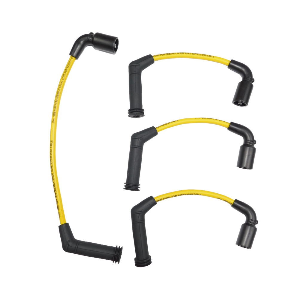 CABLE ENCENDIDO CHEVROLET SPARK TAXI GO LIFE CHRONOS 2004 2019 1.0L 8V CABLE AMARILLO