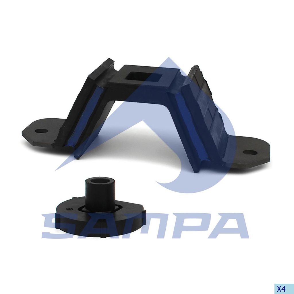 SOPORTE MOTOR TRASERO FREIGHTLINER 