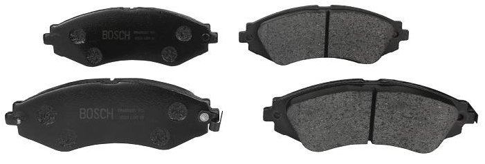 PASTILLA DE FRENO DEL NEW BLUE FMSI 7667-D797 CHEVROLET AVEO 2007-2011 ; CHEVROLET AVEO 2004-2011 CHEVROLET SPARK 2013-2016 ; OPTRA 2004-2011