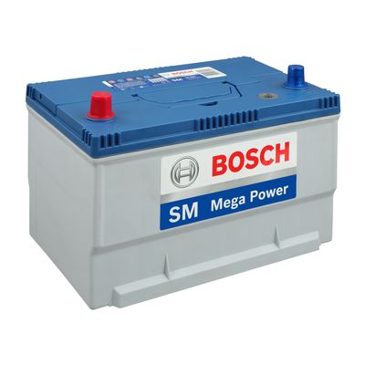 BATERIA BOSCH MEGA POWER 850 AMP- 60 Ah CAJA 34D (1100-MP-34-D) L 26 AN 17,9 AL 20,5 CM