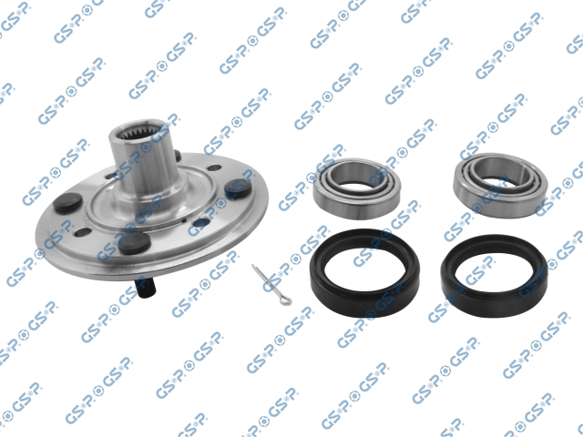 BOCIN RUEDA DEL HYUNDAI ACCENT CON RODAMIENTOS 25D