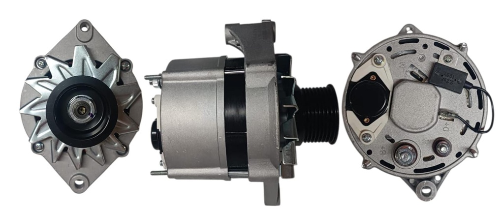 ALTERNADOR MAQUINARIA 12V 135AMP 8PK OD86 T:BOSCH V:EXT (GA025 GA027 GA028)
