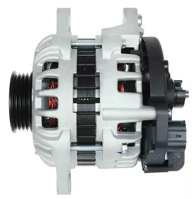ALTERNADOR HYUNDAI ATOS 03-10 GETZ 02-09 KIA PICANTO 12V 70AMP POLEA EN V TIPO VALEO 23910N F000BL0101 37300-02551 37300-02700