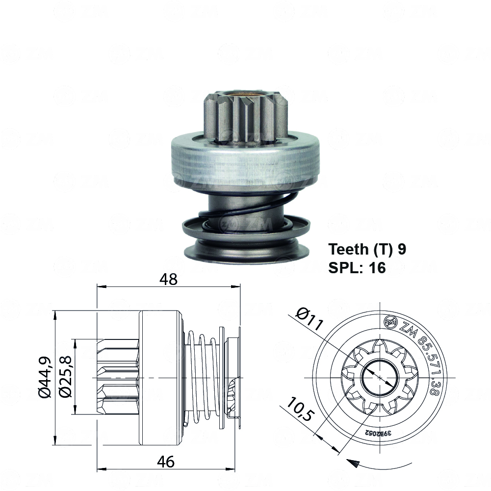BENDIX MERCEDES SPRINTER 214 314 CHEVROLET CORSA 1.6 1.8 BOSCH