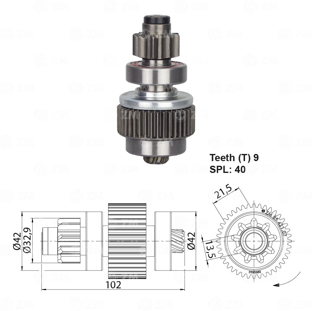 BENDIX RELACIONADO CHEVROLET LUV DIESEL RENEGADE 9D