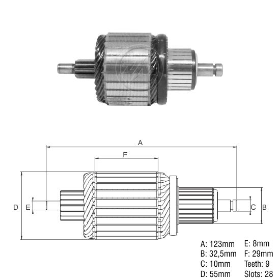 INDUCIDO ARRANQUE FORD FIESTA ECOSPORT TOYOTA COROLLA II