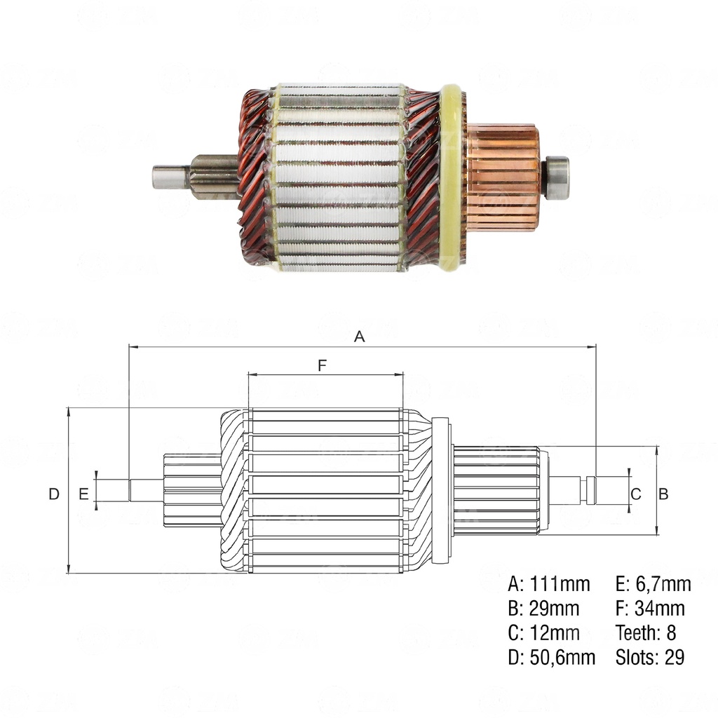 INDUCIDO ARRANQUE NISSAN TIIDA SENTRA RENAULT FLUENCE HONDA CIVIC FIAT STRADA 12V 1.7KW