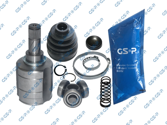 KIT PUNTA EJE LADO CAJA IZQ RENAULT DUSTER 1.6 4X2 MECANICO 26x33x40