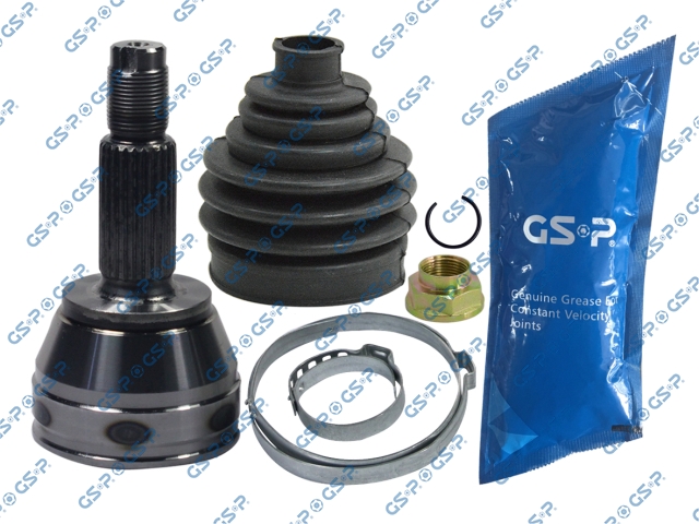 KIT PUNTA EJE LADO RUEDA FORD FIESTA 1.6 2011/ MEXICO 25x21x53 (FD-809)