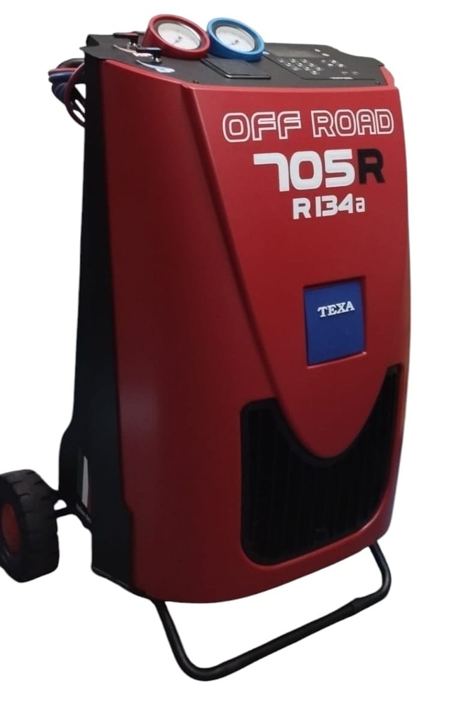 MAQUINA RECICLADORA AIRE ACONDICIONADO RECUPERACION VACIO Y CARGA REFRIGERANTE