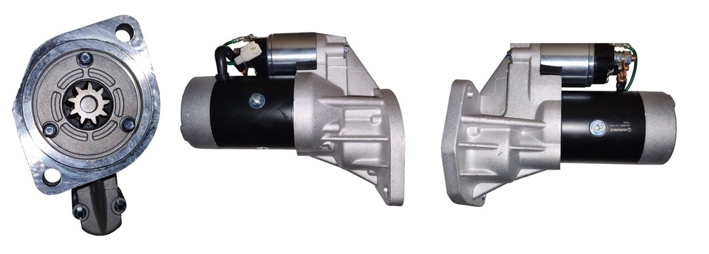 ARRANQUE CHEVROLET DMAX, NKR RELACIONADO 12V T9 2.3KW S:HORARIO T:HITACHIZM-710, ZM-1981(0737,1861)